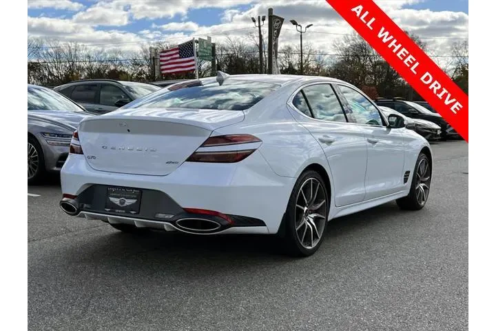 $35995 : Genesis G70 2025 2.5T Standa image 7