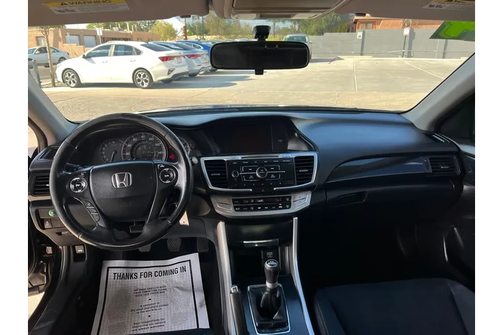 2014 Accord Sport Sedan 6-Spd image 9