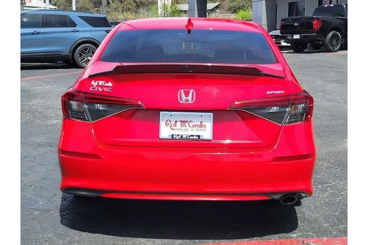 $20500 : Honda Civic 2022 Sport 4dr S image 4