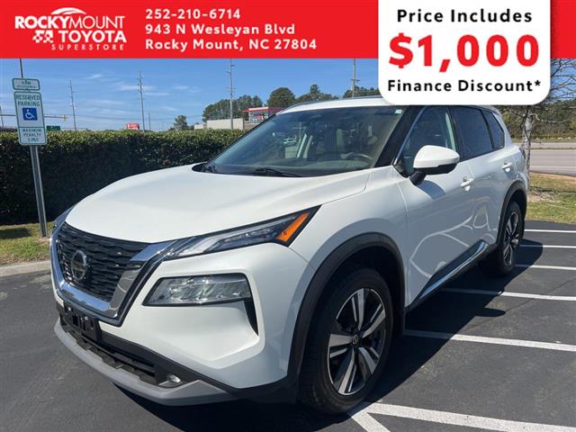 $25190 : PRE-OWNED 2021 NISSAN ROGUE SL image 3