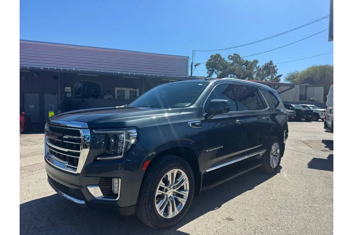 2021 GMC Yukon SLT 4WD image 3