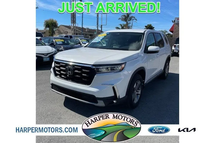 $36995 : Honda Pilot 2023 EX-L 4dr SU image 1