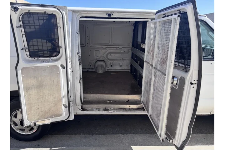 $7777 : 2011 FORD E-350 Extended Cargo image 7