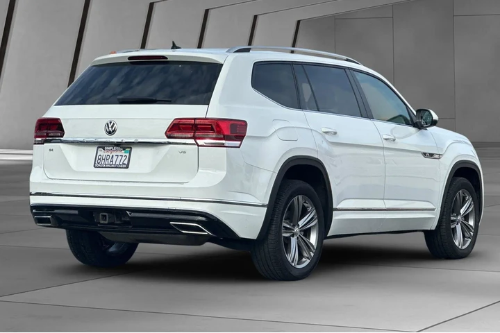 $21000 : Volkswagen Atlas 2019 V6 SE image 4