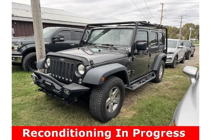 $11298 : Jeep Wrangler Unlimited 2014 image 1