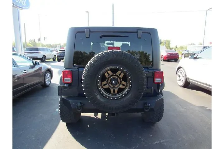 Jeep Wrangler Unlimited 2013 image 5