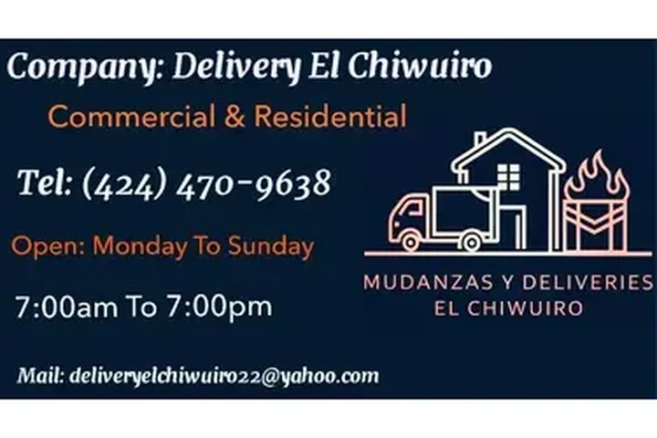 Mudanza y Delivery El Chiwuiro image 2