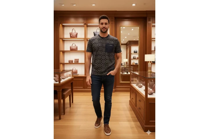Luxury T-Shirt for Man | Premi image 4