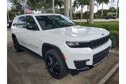 Jeep Grand Cherokee L 2024 4 en Fort Lauderdale