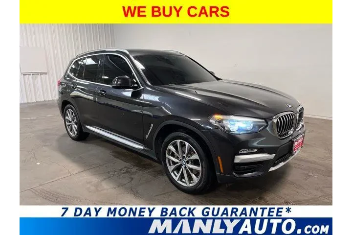 $21391 : BMW X3 2019 AWD xDrive30i 4d image 1