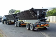 34-ton side tipper trucks for en London