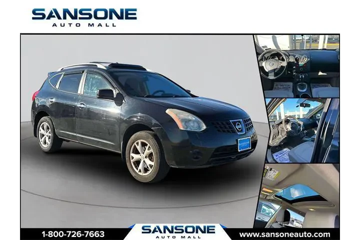$6912 : Nissan Rogue 2010 AWD SL 4dr image 1