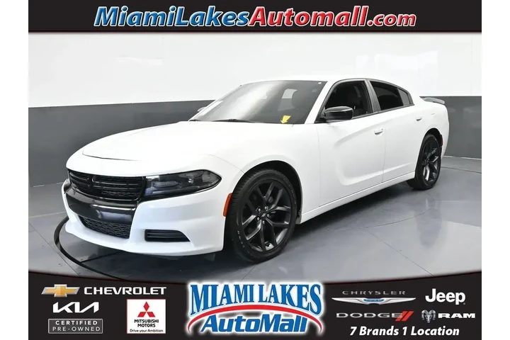 $16795 : Dodge Charger 2021 SXT 4dr S image 1