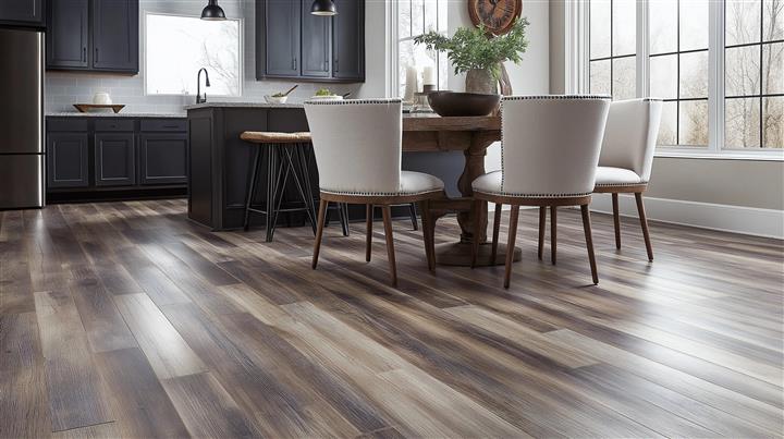 Durable Vinyl Flooring image 1