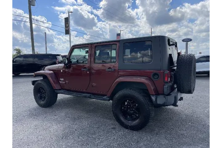 $10964 : Jeep Wrangler Unlimited 2010 image 4