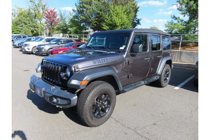 $26350 : Jeep Wrangler Unlimited 2021 image 3
