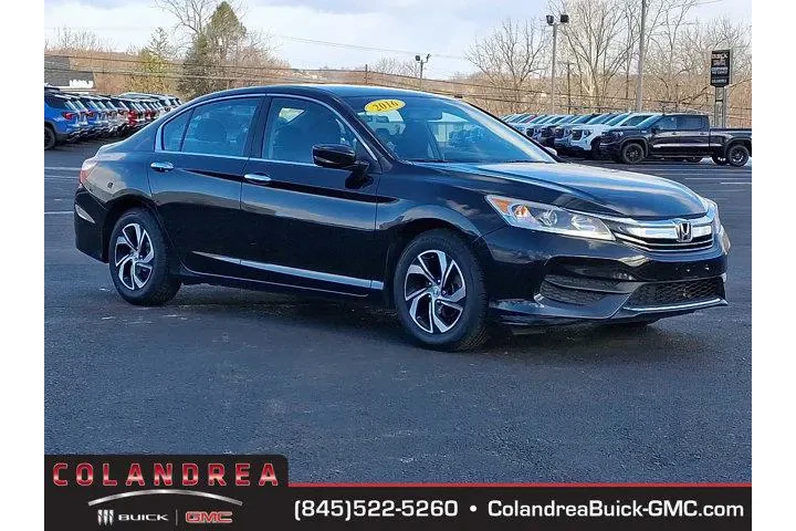 $12495 : Honda Accord 2016 LX 4dr Sed image 1