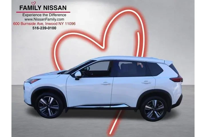 $27596 : Nissan Rogue 2023 AWD Platin image 6