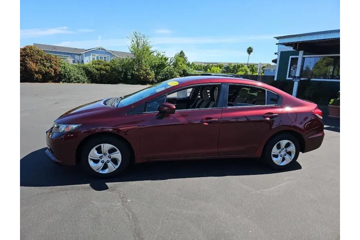 $11995 : 2015 Civic LX image 2