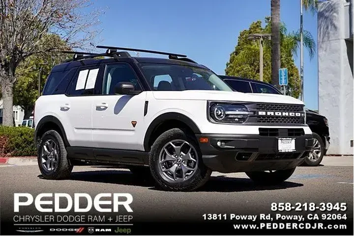 $29730 : Ford Bronco Sport 2022 AWD B image 1