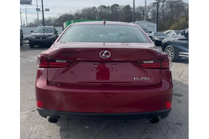 $8900 : 2014 IS 250 image 9