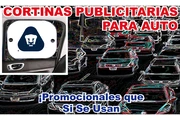 CORTINAS DE AUTO PUBLICITARIAS en Ciudad Juarez