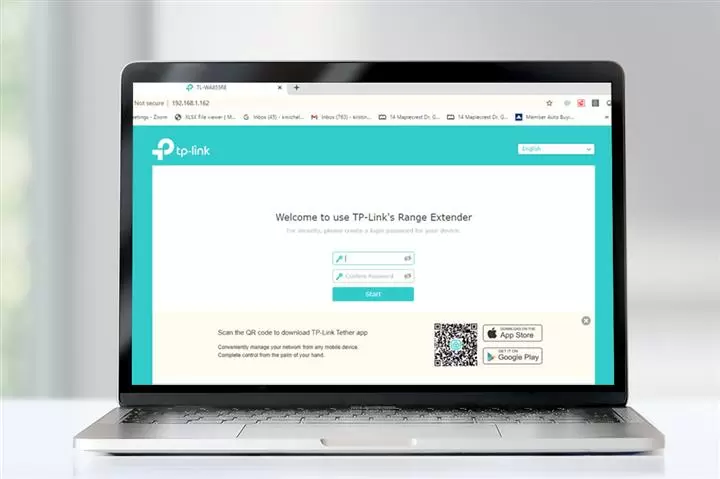 tplink extender login image 1