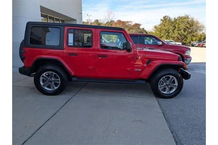 $31439 : Jeep Wrangler Unlimited 2021 image 2
