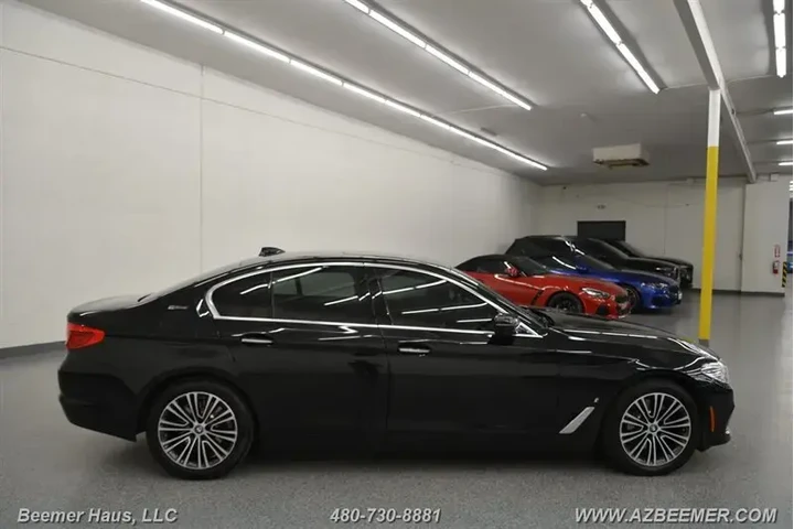 $17998 : BMW 5 Series 2018 530e iPerf image 9