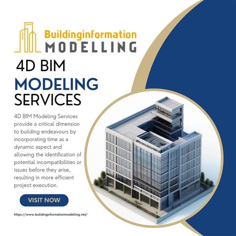4D BIM Modeling Services | BIM image 1