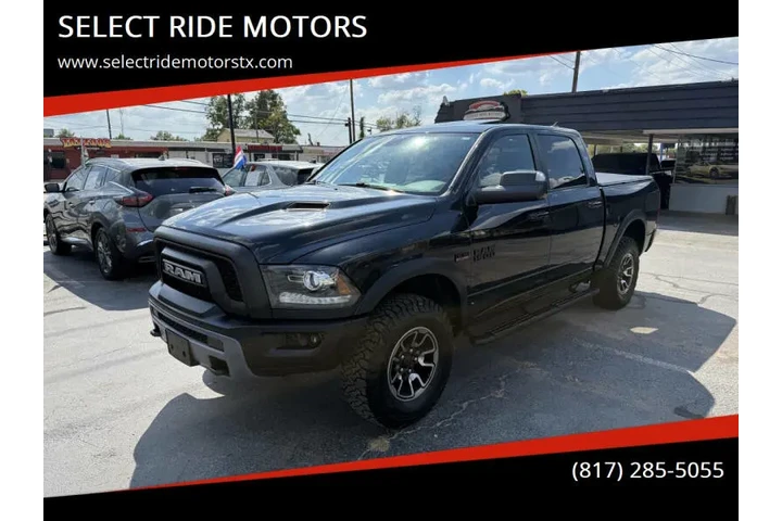 $22495 : 2017 RAM 1500 Rebel image 1