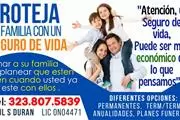 ⏰SEGUROS DE VIDA ⏰ en Los Angeles