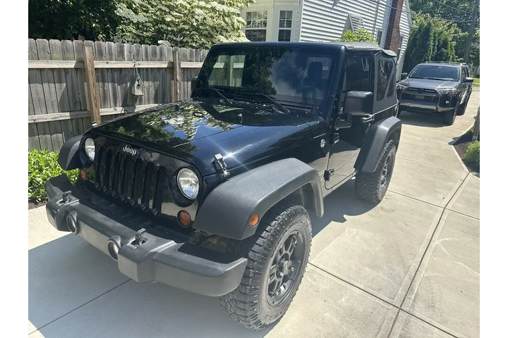 $8500 : 2013 Jeep Wrangler Sport 4D image 1
