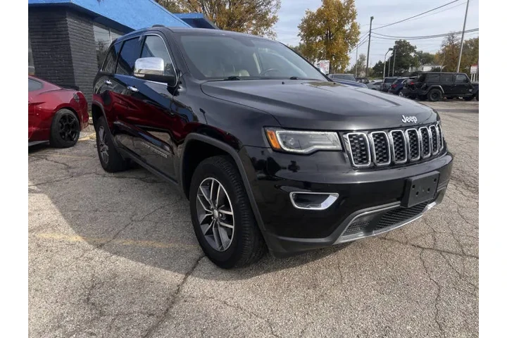 $10999 : 2017 Grand Cherokee Limited image 4