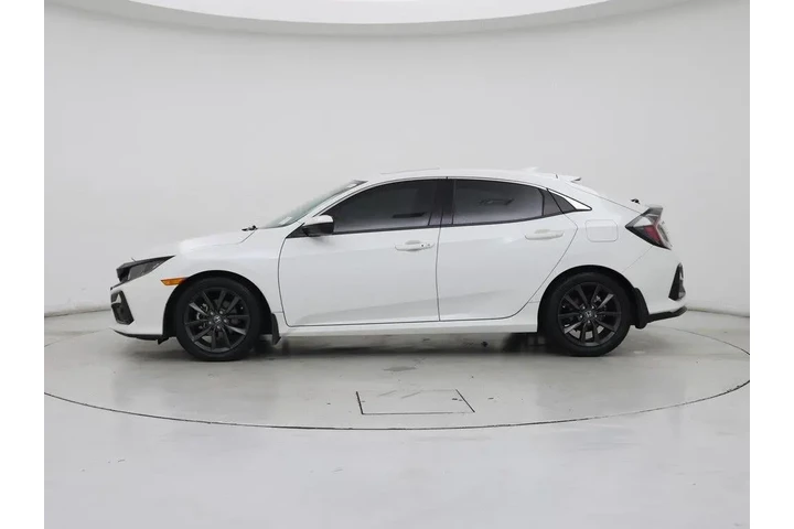$23998 : Honda Civic 2021 EX 4dr Hatc image 3