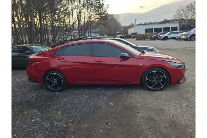 $18903 : Hyundai ELANTRA 2023 N Line image 4