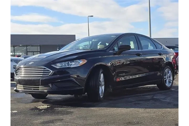 $12920 : Ford Fusion Hybrid 2018 S 4d image 9