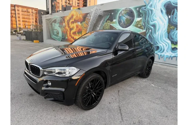 $21900 : 2018 BMW X6 xDrive35i image 1