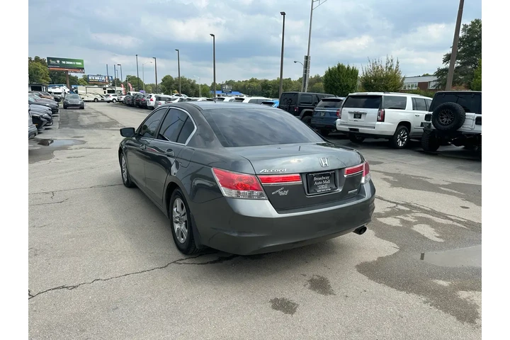 $5980 : 2011 Accord Sdn 4dr I4 Auto SE image 4
