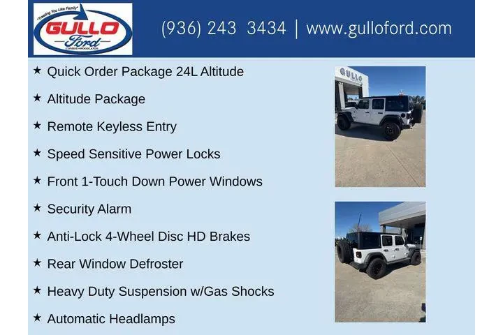 $24991 : Jeep Wrangler Unlimited 2020 image 5