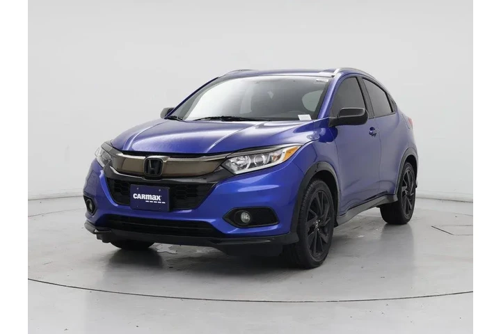 $21998 : Honda HR-V 2022 Sport 4dr Cr image 4
