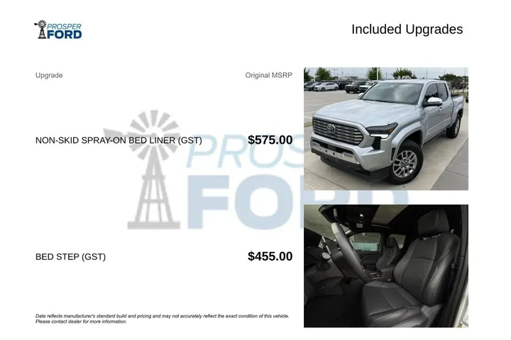 $39995 : Toyota Tacoma 2025 4x4 SR5 4 image 3