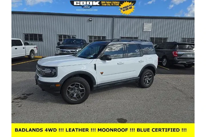 $25983 : Ford Bronco Sport 2021 AWD B image 1
