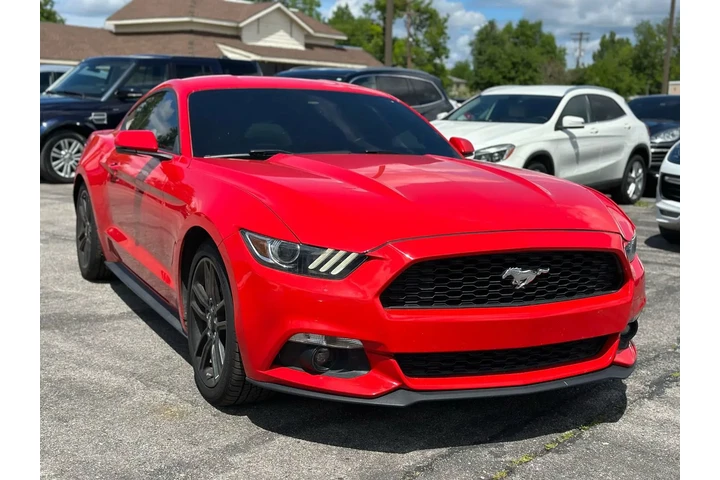2015 FORD MUSTANG ECOBOOST PR image 7