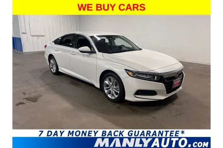$22962 : Honda Accord 2020 LX 4dr Sed image 1