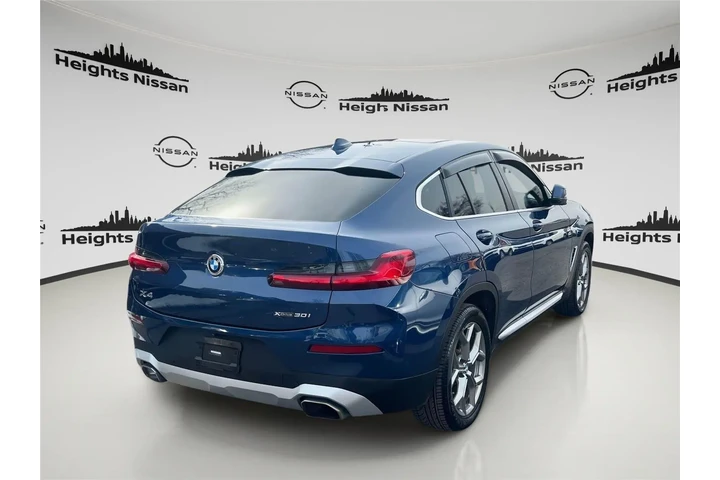 $33990 : BMW X4 2023 AWD xDrive30i 4d image 4