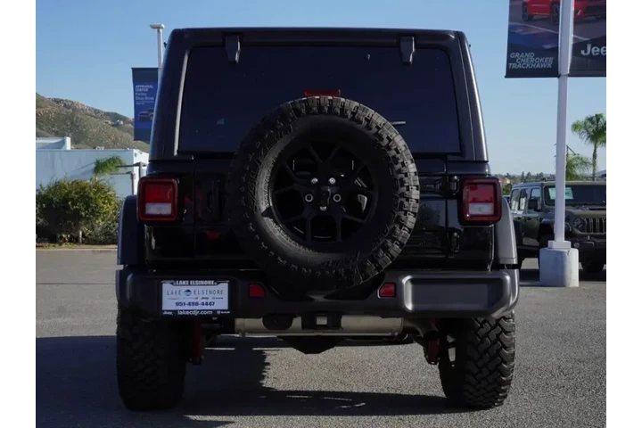 $38418 : Jeep Wrangler 2024 4x4 Sport image 5