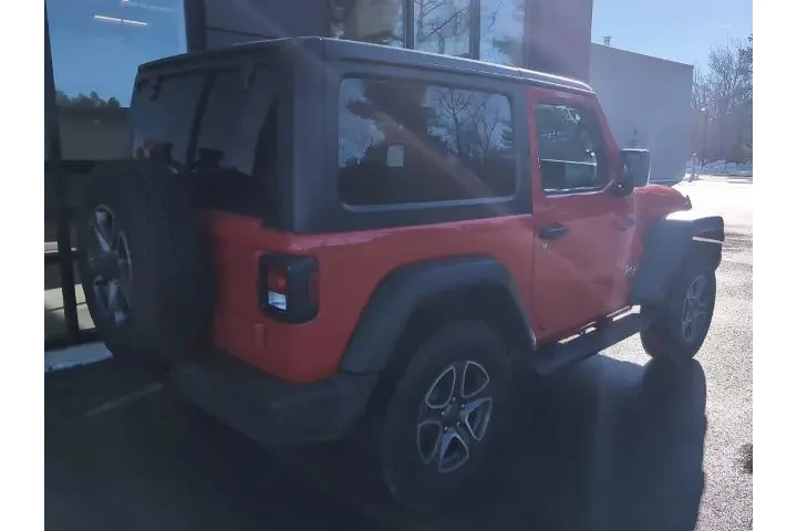 $26650 : Jeep Wrangler 2021 4x4 Sport image 6