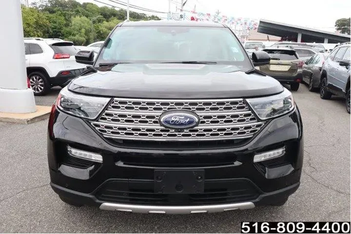 $27647 : Ford Explorer 2022 AWD Limit image 3