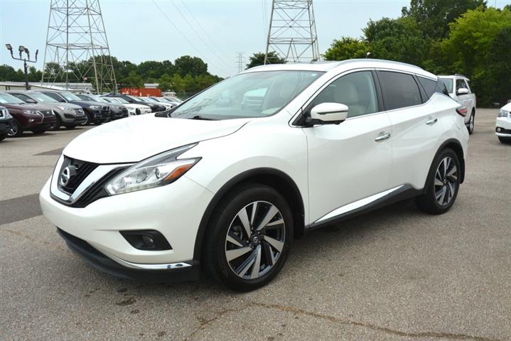 2018 Murano Platinum image 1